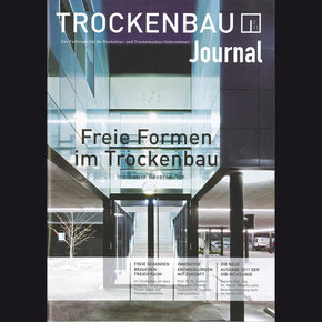 Title page, Trockenbau-Journal 2/2011